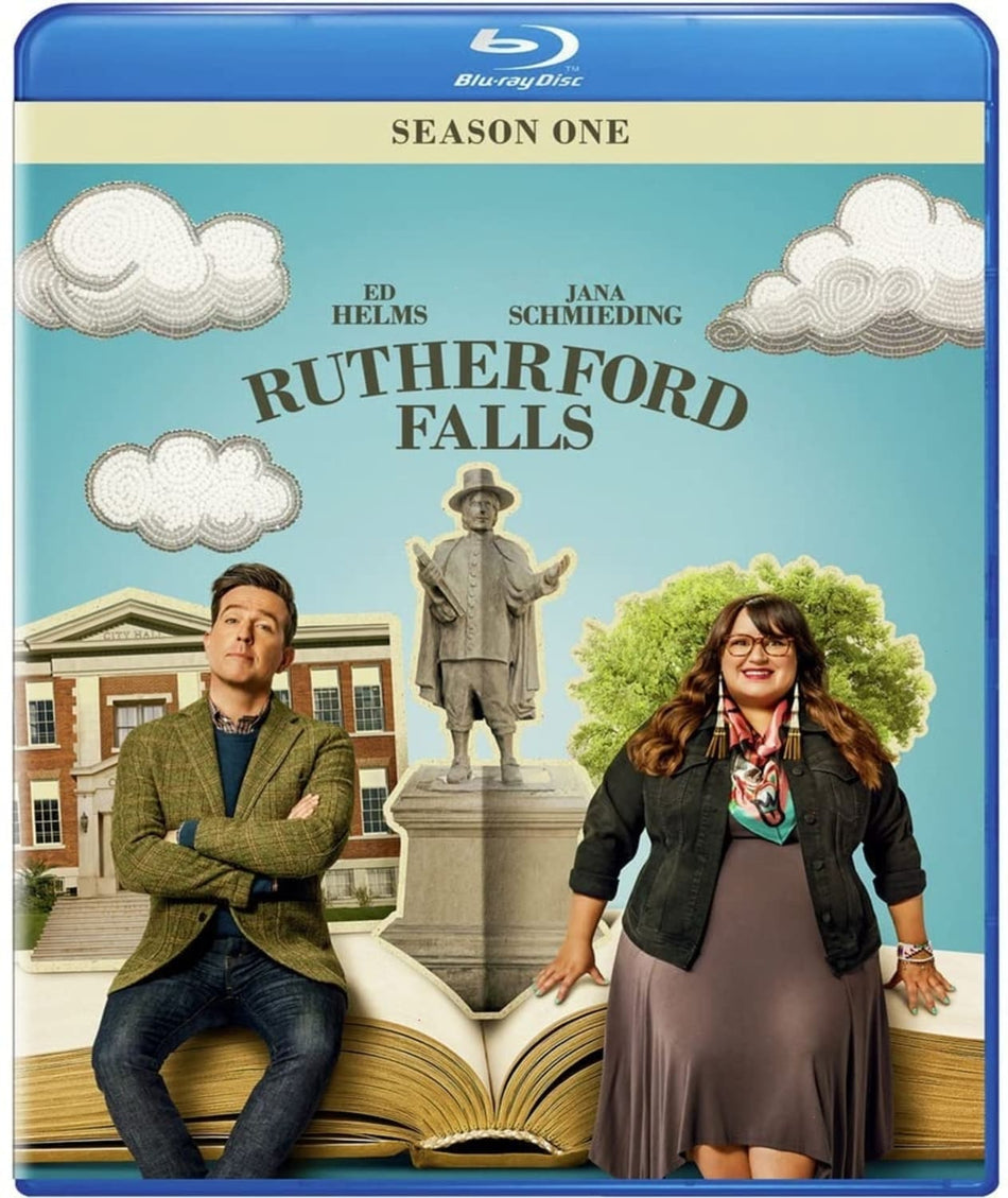 Rutherford Falls: Season One - (Digital Theater System, AC-3, 2 Pack) - [Blu-ray]