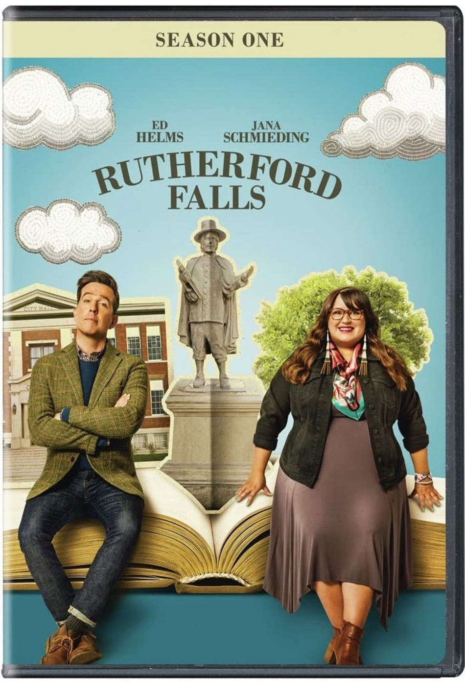 Rutherford Falls: Season One - (Digital Theater System, AC-3, 2 Pack) - [DVD]