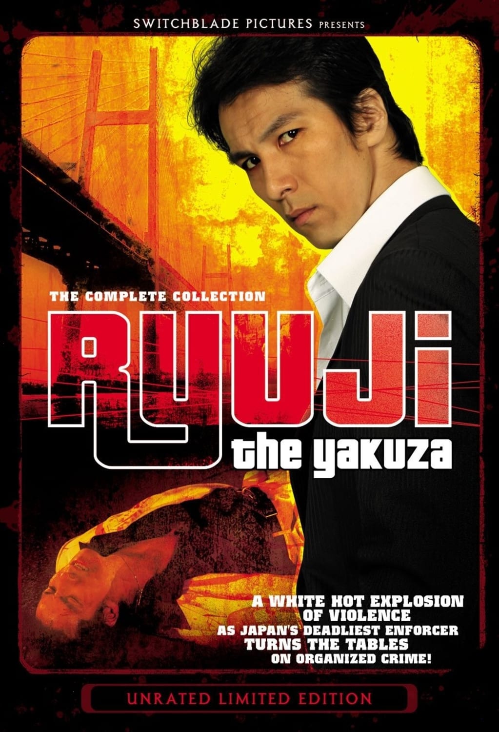 Ryuji the Yakuza - [DVD]