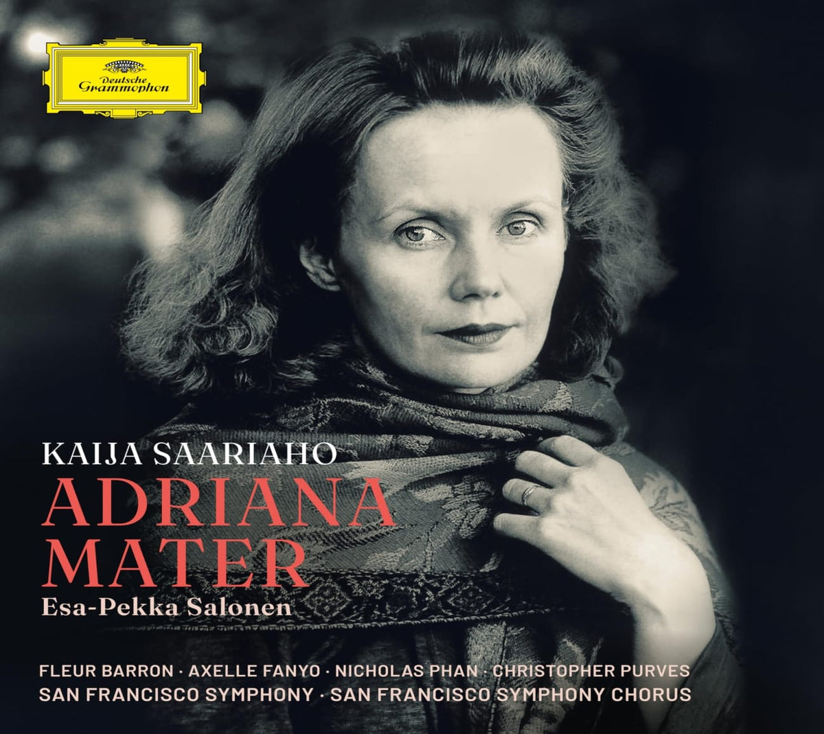 Esa-Pekka Salonen - Saariaho: Adriana Mater - [CD]