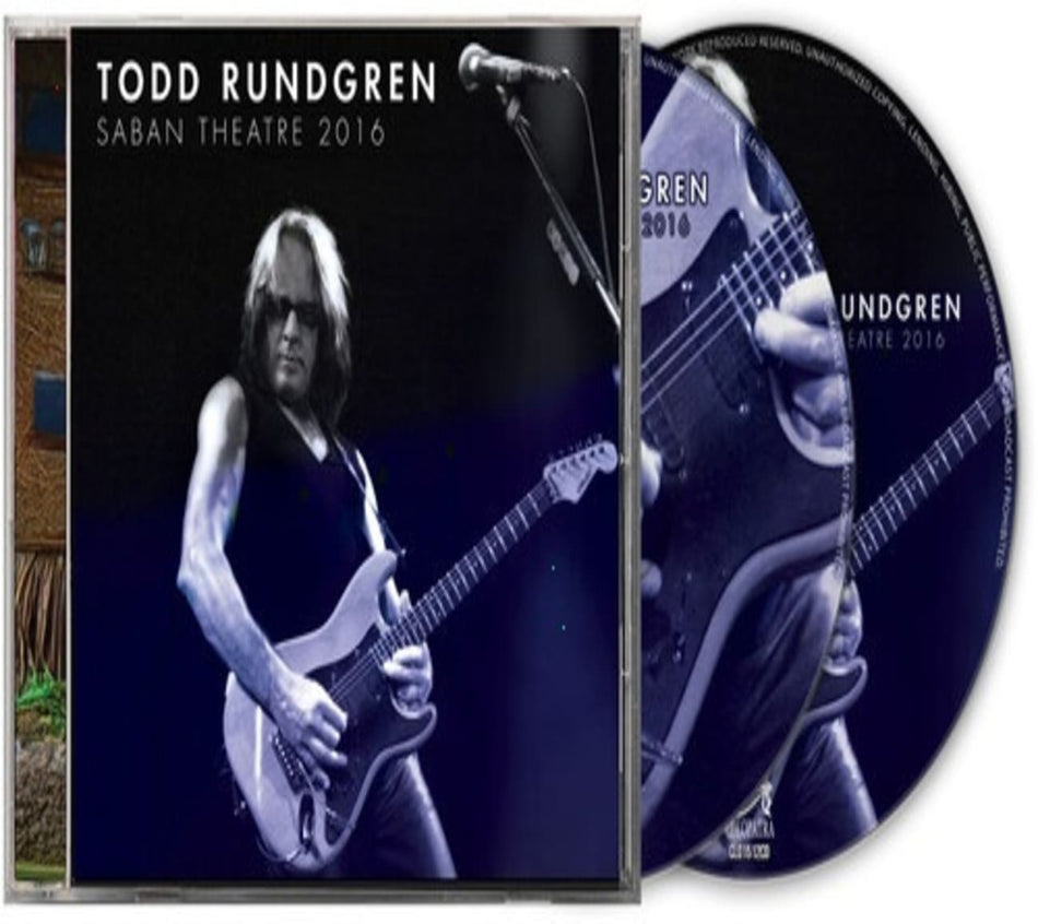 Todd Rundgren - Saban Theatre 2016 - [CD]