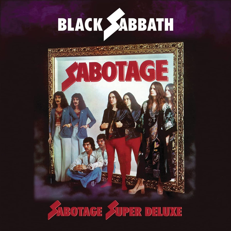Black Sabbath - Sabotage (Super Deluxe Edition)(4LP+7") - (Oversize Item Split, Deluxe Edition, With Bonus 7", Boxed Set) - [Vinyl]