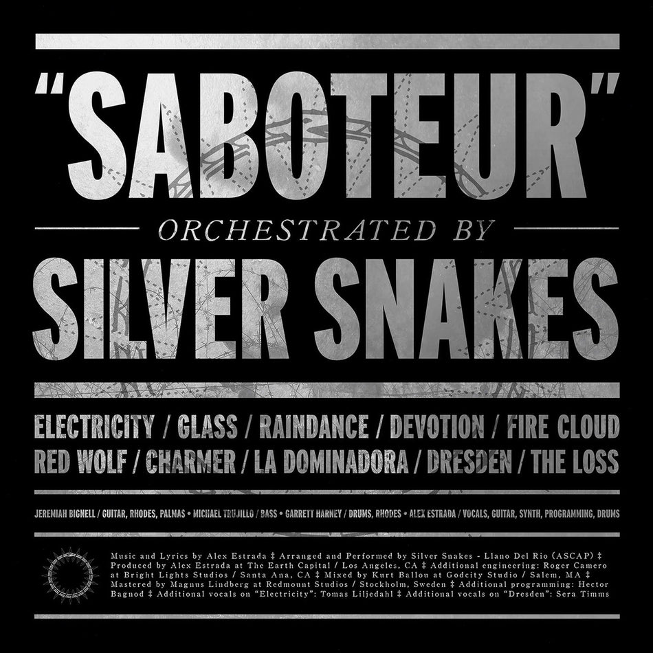 Silver Snakes - SABOTEUR - [Vinyl]