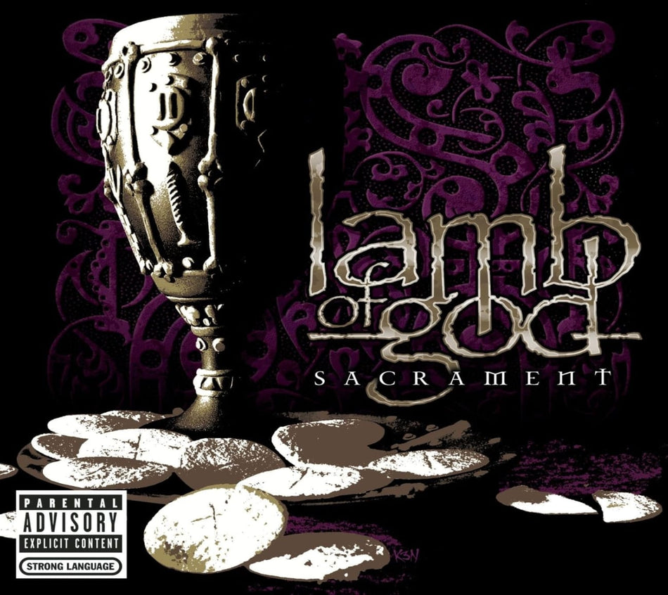 Lamb Of God - SACRAMENT - [CD]