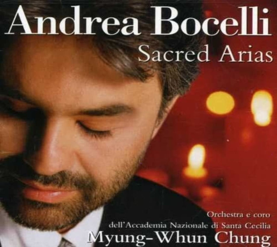 Andrea Bocelli - Sacred Arias - [CD]