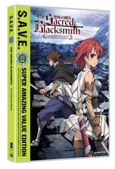 Sacred Blacksmith: Complete Box Set - S.A.V.E. - (Subtitled, Dubbed) - [DVD]