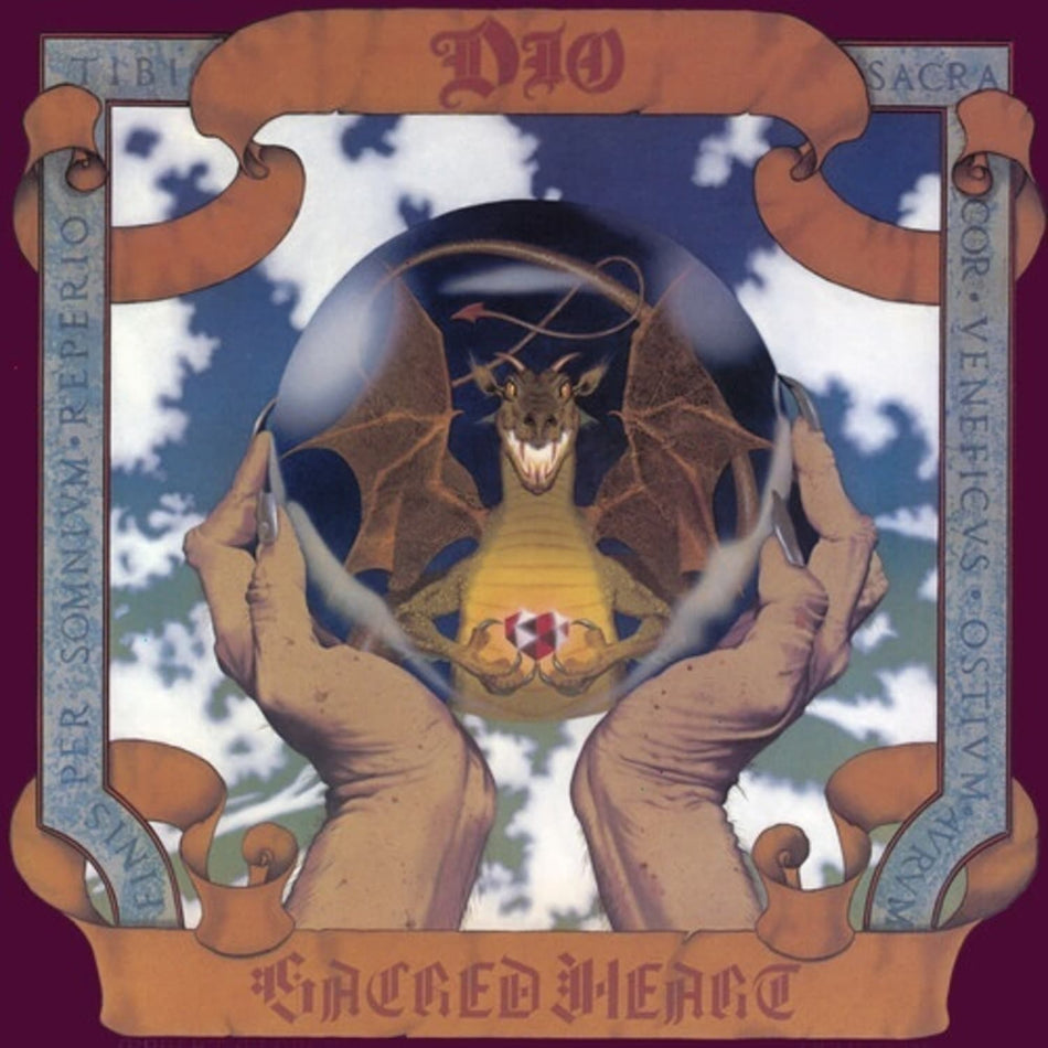 Dio - Sacred Heart - (Colored , Yellow) - [Vinyl]