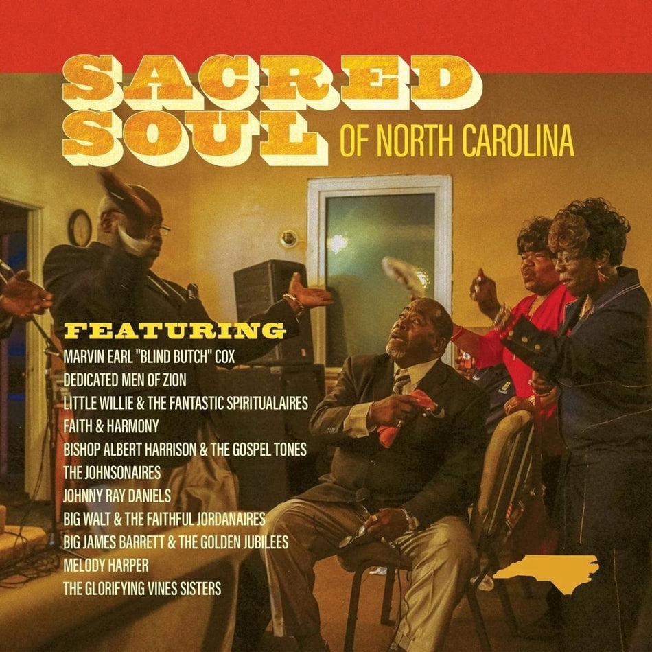 Various Artists - Sacred Soul Of North Carolina (Various Artists) - [Vinyl]