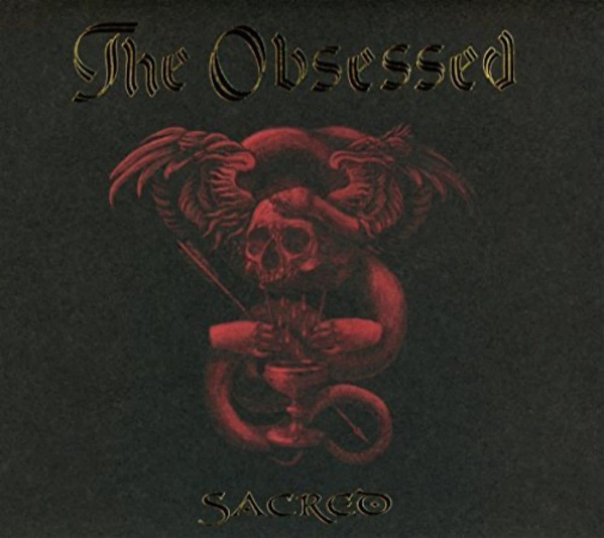 The Obsessed - Sacred - (Digipack Packaging) - [CD]