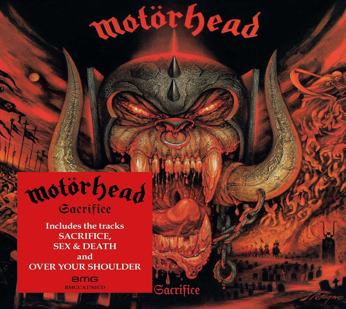 Motorhead - Sacrifice - [CD]