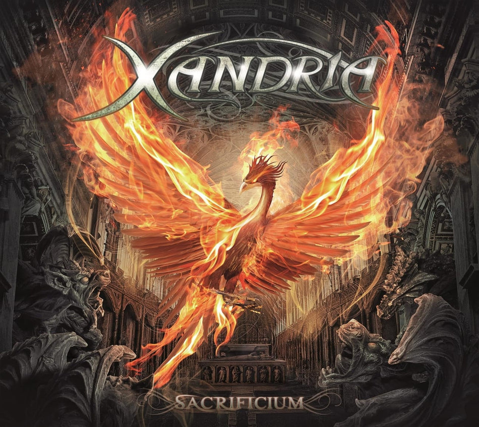 Xandria - Sacrificium - [CD]