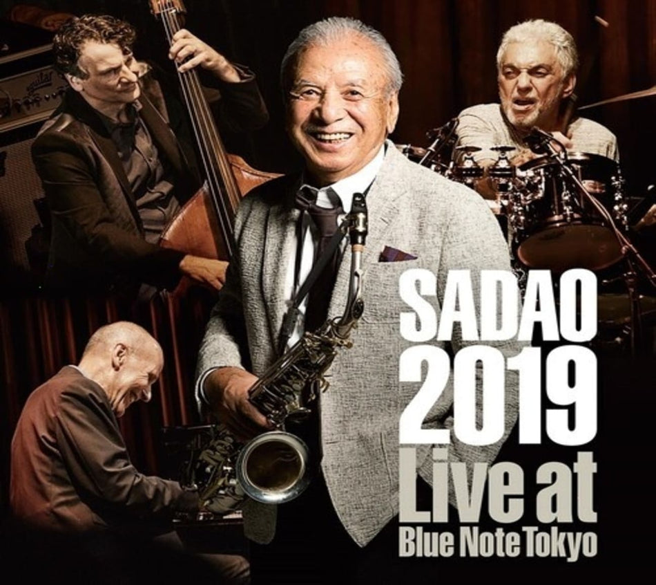 Sadao Watanabe - Sadao 2019 - Live At Blue Note Tokyo - [CD]