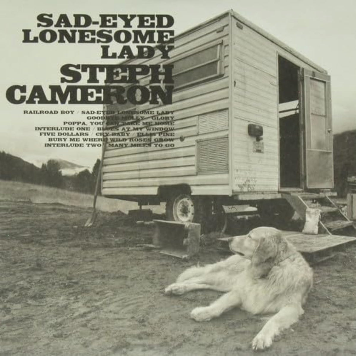 Cameron, Steph - SAD EYED LONESOME LADY - [Vinyl]