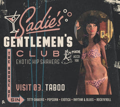 Various Artists - Sadie's Gentlemen's Club V3: Taboo (Various Artists) - [CD]