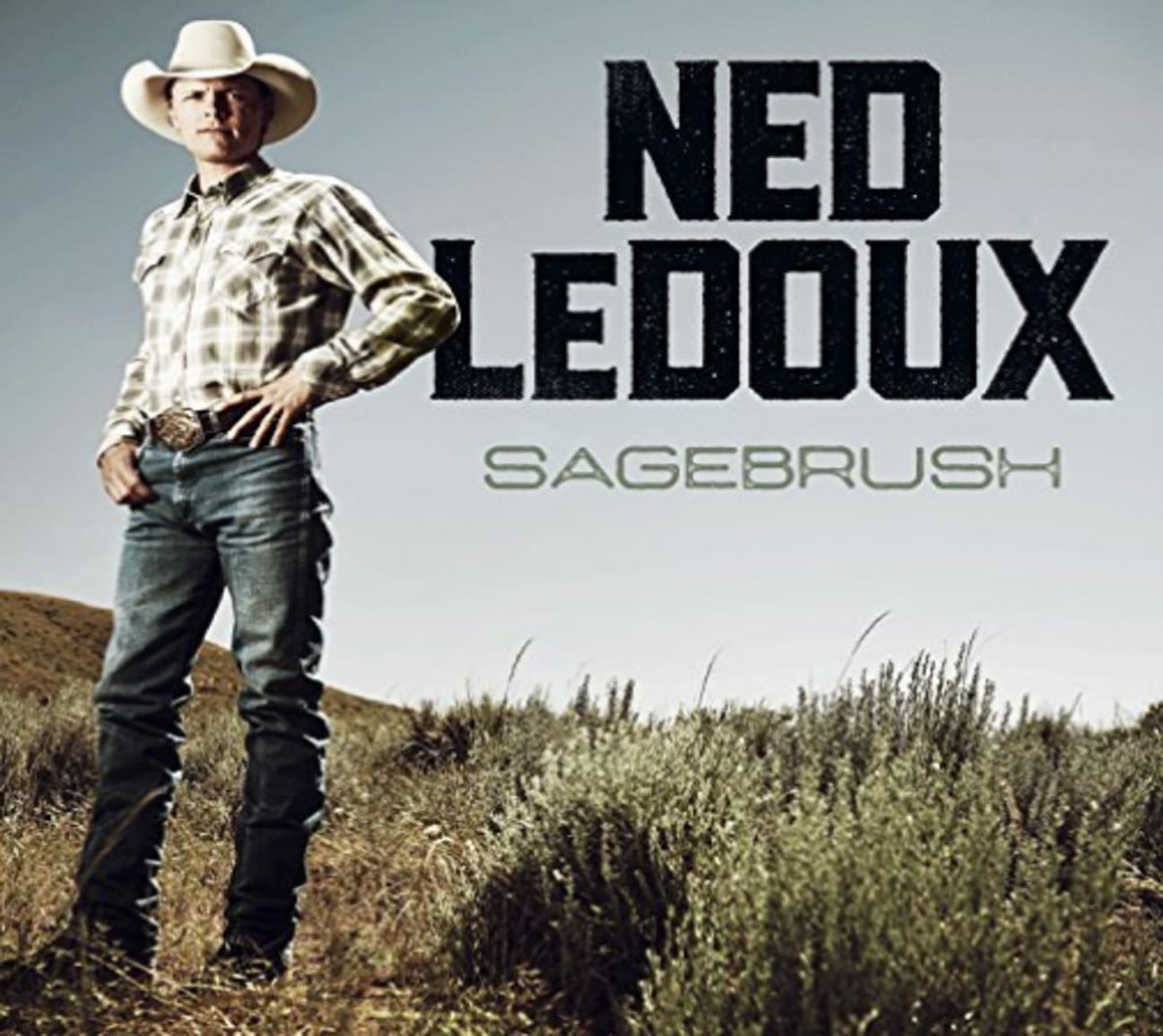 Ned Ledoux - Sagebrush - [CD]