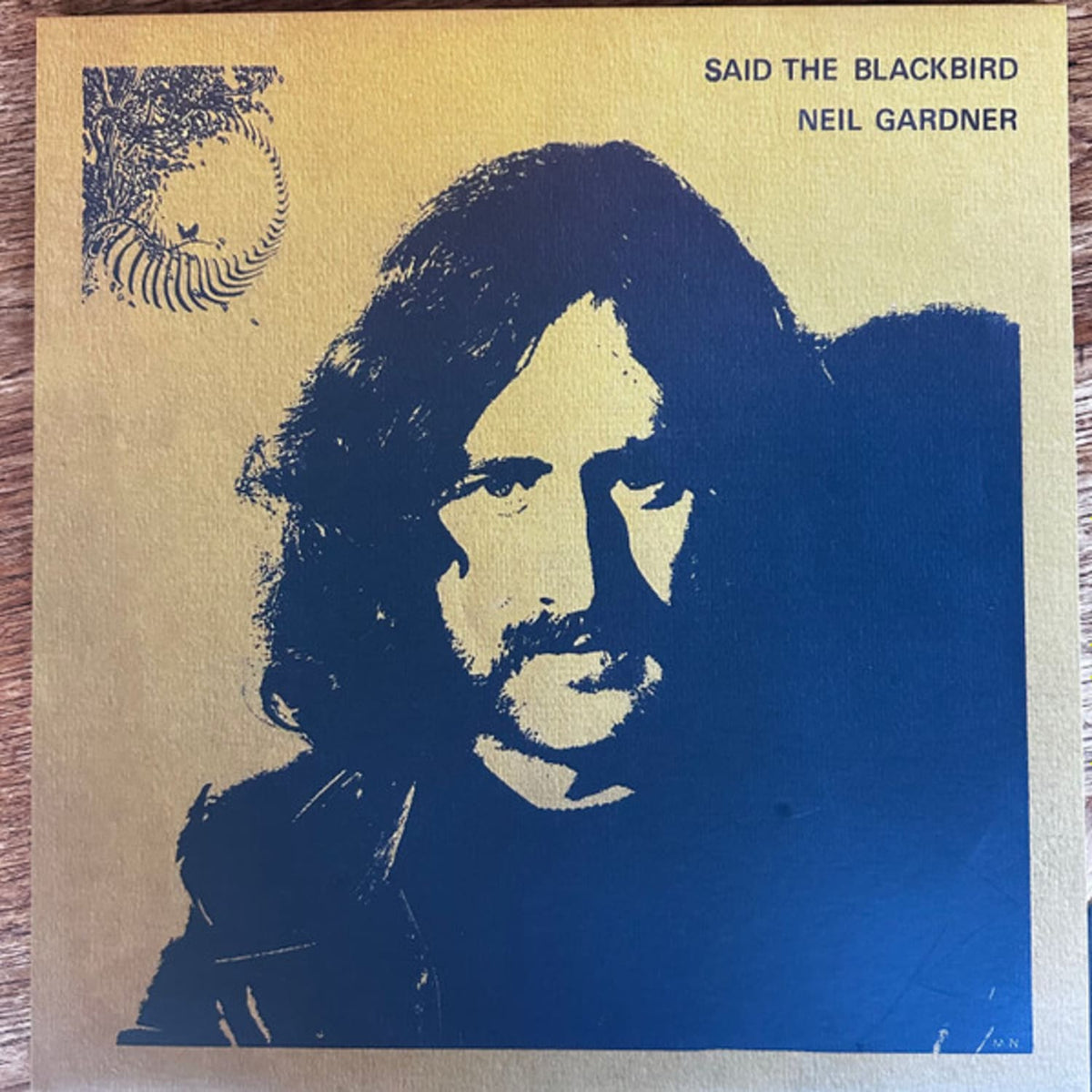 Neil Gardner - Said The Blackbird - 180-Gram - [Vinyl]