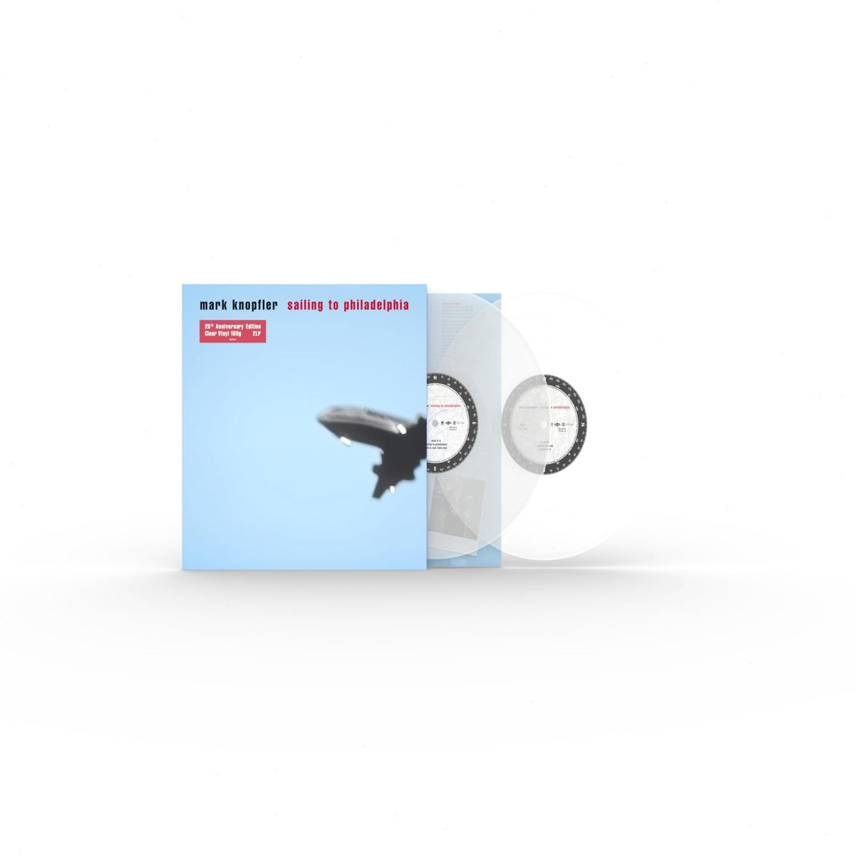Mark Knopfler - Sailing To Philadelphia - Clear - [Vinyl]