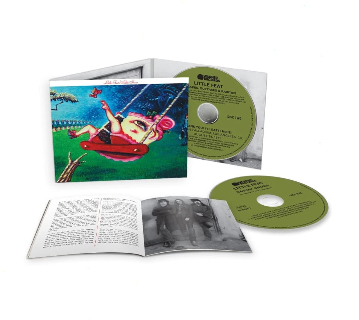 Little Feat - Sailin' Shoes (Deluxe Edition) - (Deluxe Edition) - [CD]