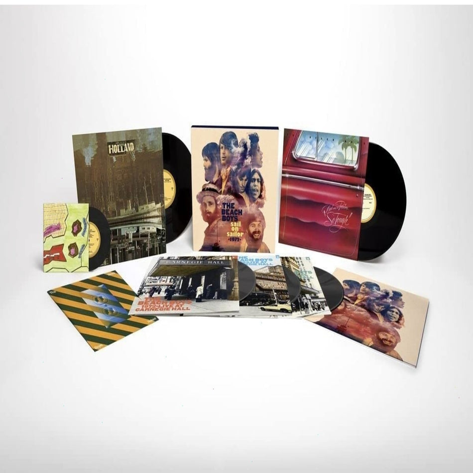 The Beach Boys - Sail On Sailor [Super Deluxe 5LP+7in EP] - (Oversize Item Split, With Bonus 7", Extended Play, Deluxe Edition, Boxed Set) - [Vinyl]
