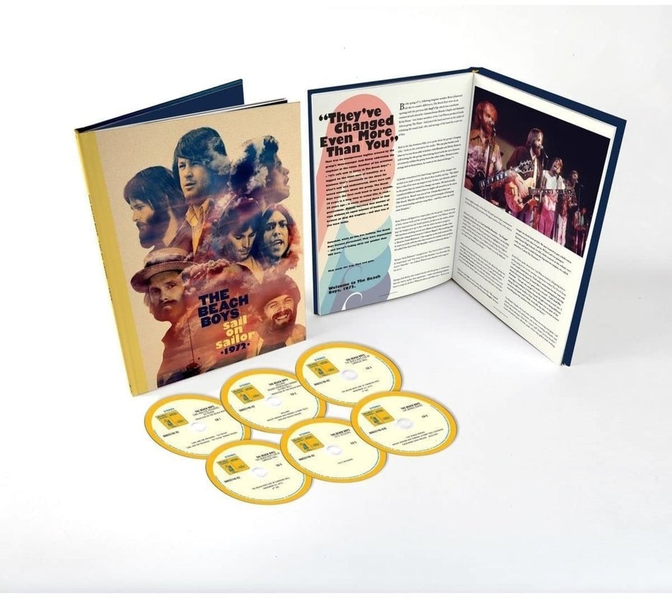 The Beach Boys - Sail On Sailor [Super Deluxe] - Box Set - [CD]