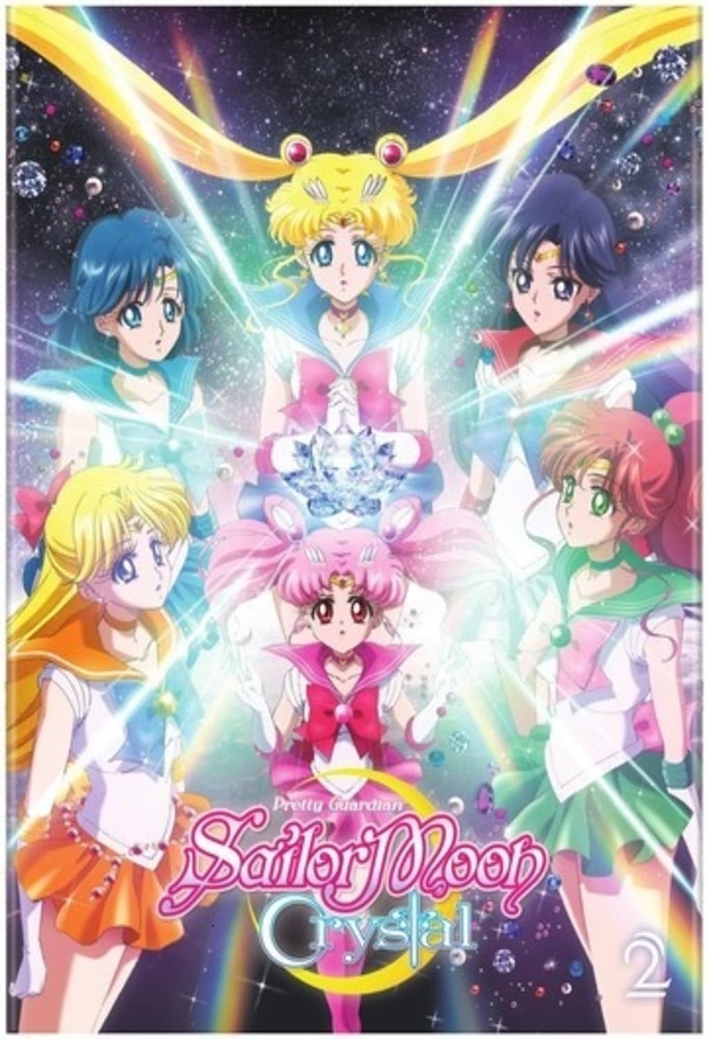 Sailor Moon Crystal Set 2 - [DVD]