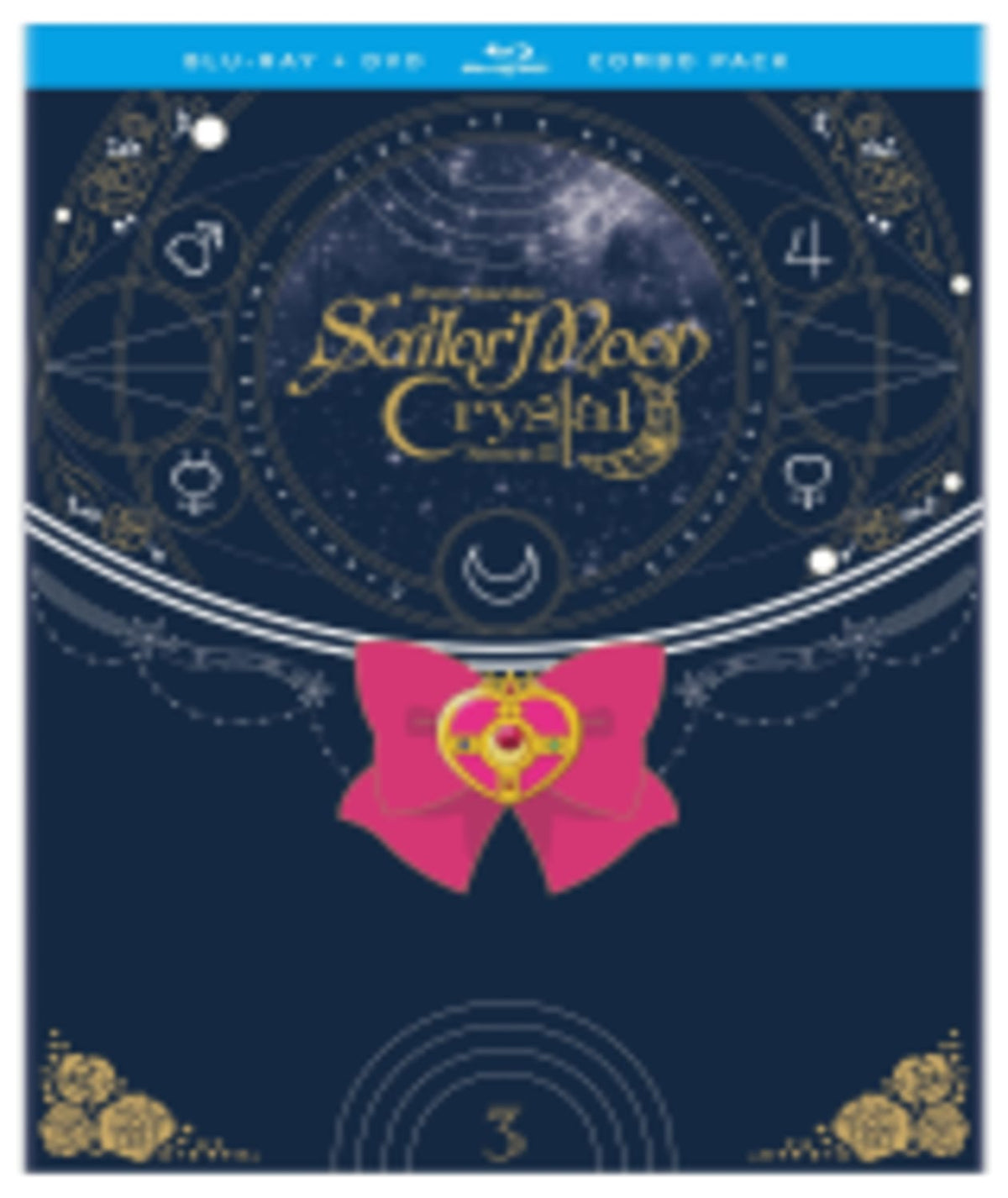 Sailor Moon Crystal: Season 3 Set 1 - (Boxed Set, With DVD) - [Blu-ray]