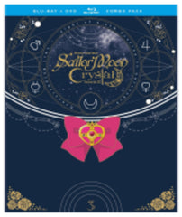 Sailor Moon Crystal: Season 3 Set 1 - (Boxed Set, With DVD) - [Blu-ray]