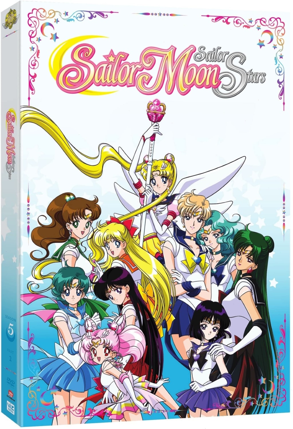 Sailor Moon Sailor Stars Pt 2: Season 5 - (3 Pack, Amaray Case) - [DVD]