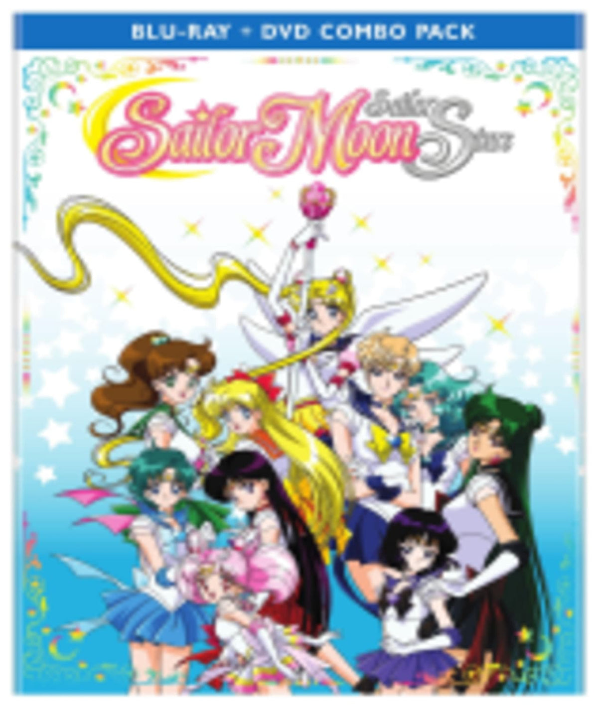 Sailor Moon Sailor Stars Pt 2: Season 5 - (Boxed Set, With DVD) - [Blu-ray]
