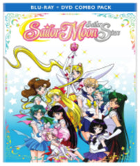 Sailor Moon Sailor Stars Pt 2: Season 5 - (Boxed Set, With DVD) - [Blu-ray]