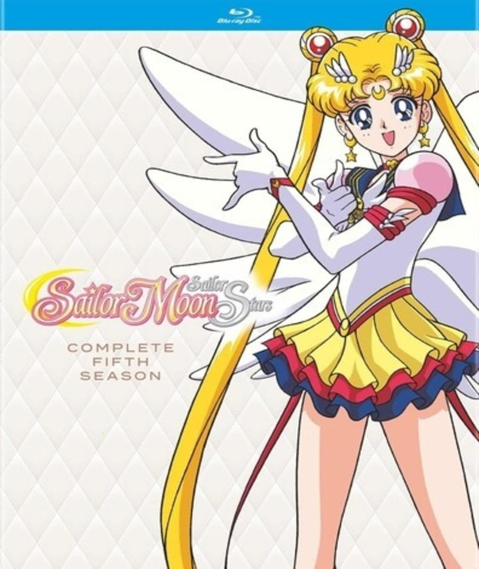 Sailor Moon Sailor Stars: The Complete Fifth Season - [Blu-ray]