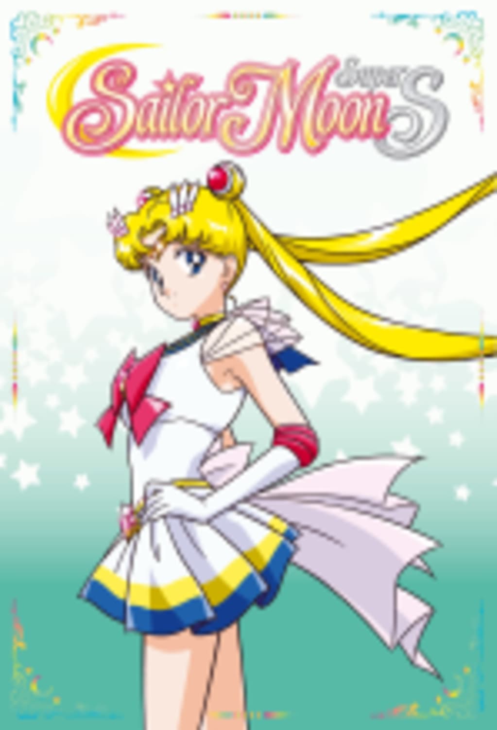 Sailor Moon SuperS Part 1: Season 4 - (Black, 3 Pack) - [DVD]