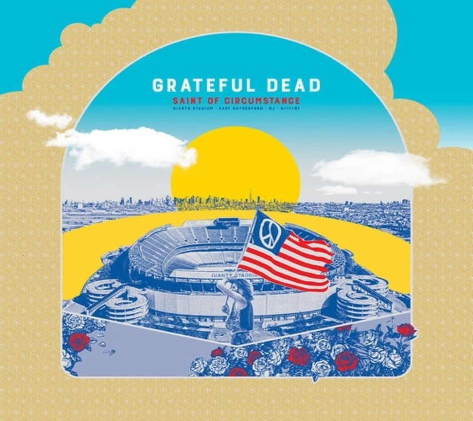 The Grateful Dead - Saint Of Circumstance: Giants Stadium, East Rutherford, NJ 6/ 17/ 91 (Live) - [CD]