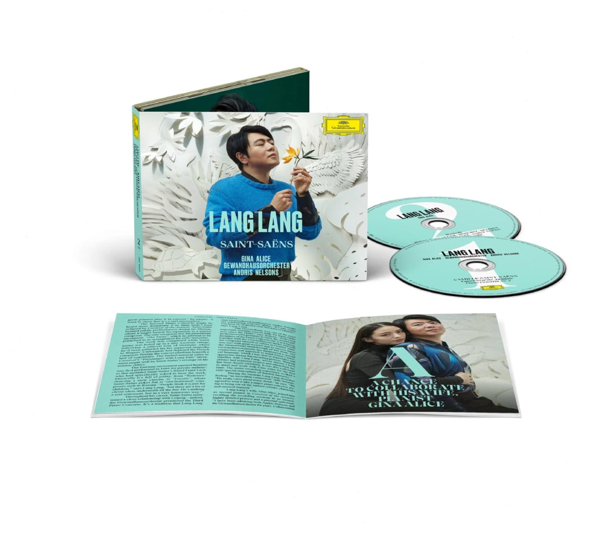 Lang Lang - Saint-Saens - [CD]