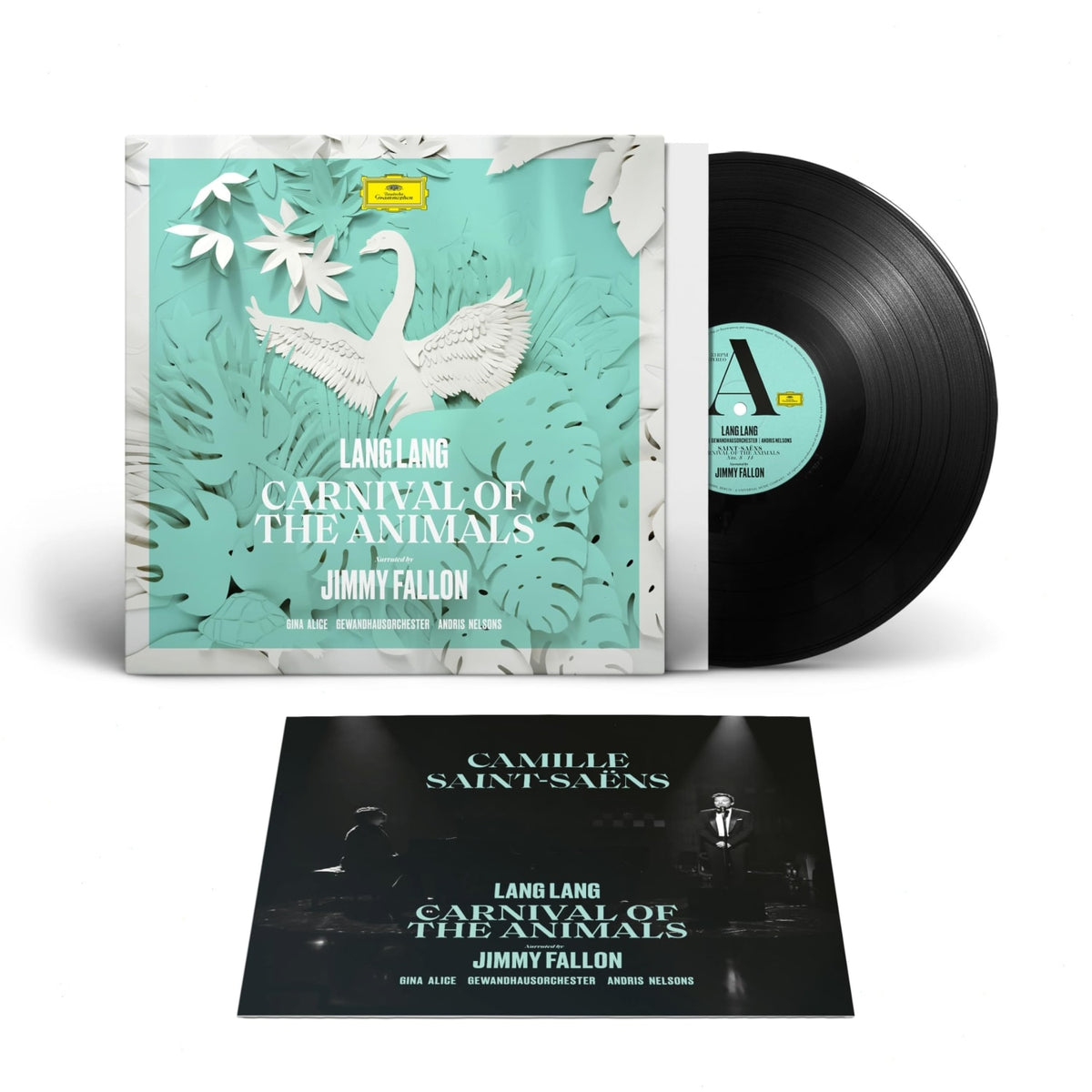 Lang Lang - Saint-Saens: Carnival Of The Animals (Narrated by Jimmy Fallon) - [Vinyl]