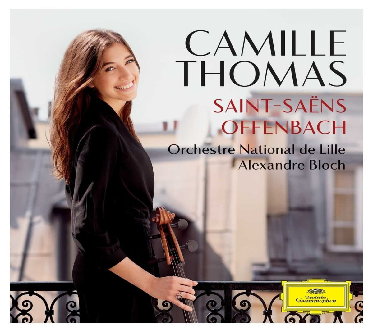 Camille Thomas - Saint-Saens & Offenbach - [CD]