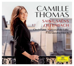 Camille Thomas - Saint-Saens & Offenbach - [CD]