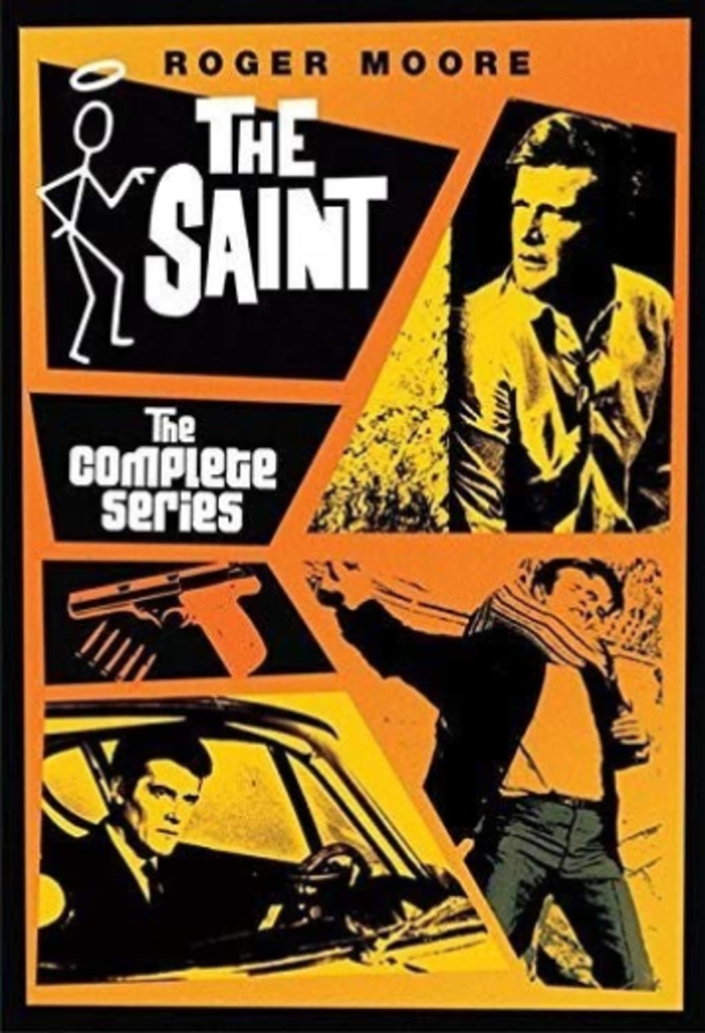 The Saint: The Complete Series - (Boxed Set) - [DVD]
