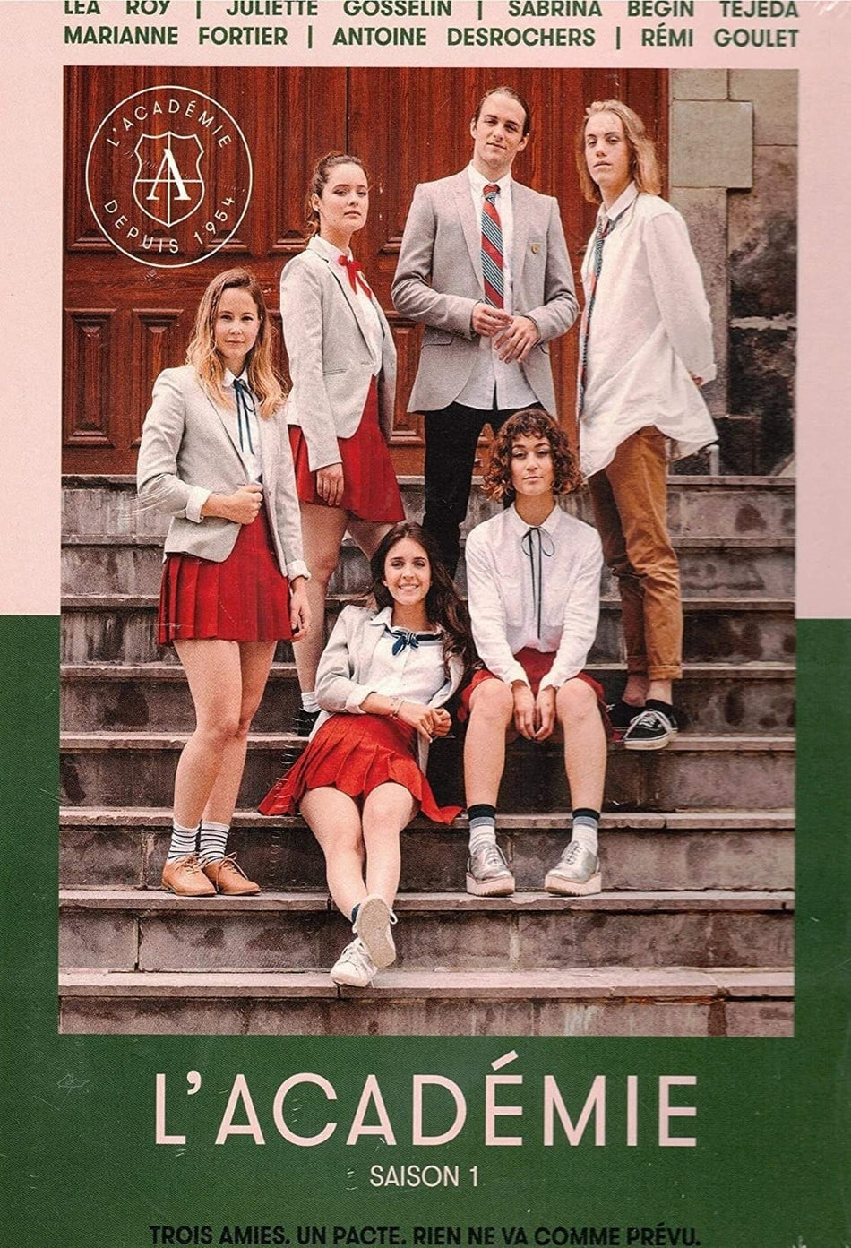 L'Academie: Season 1 - [DVD]