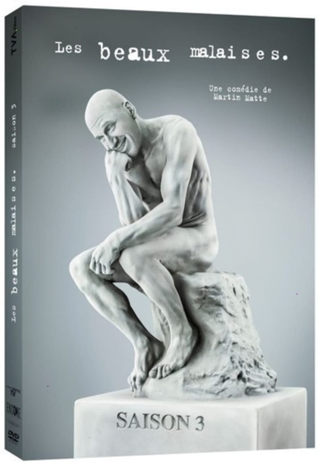 Les Beaux Malaises: Saison 3 [Import] - [DVD]