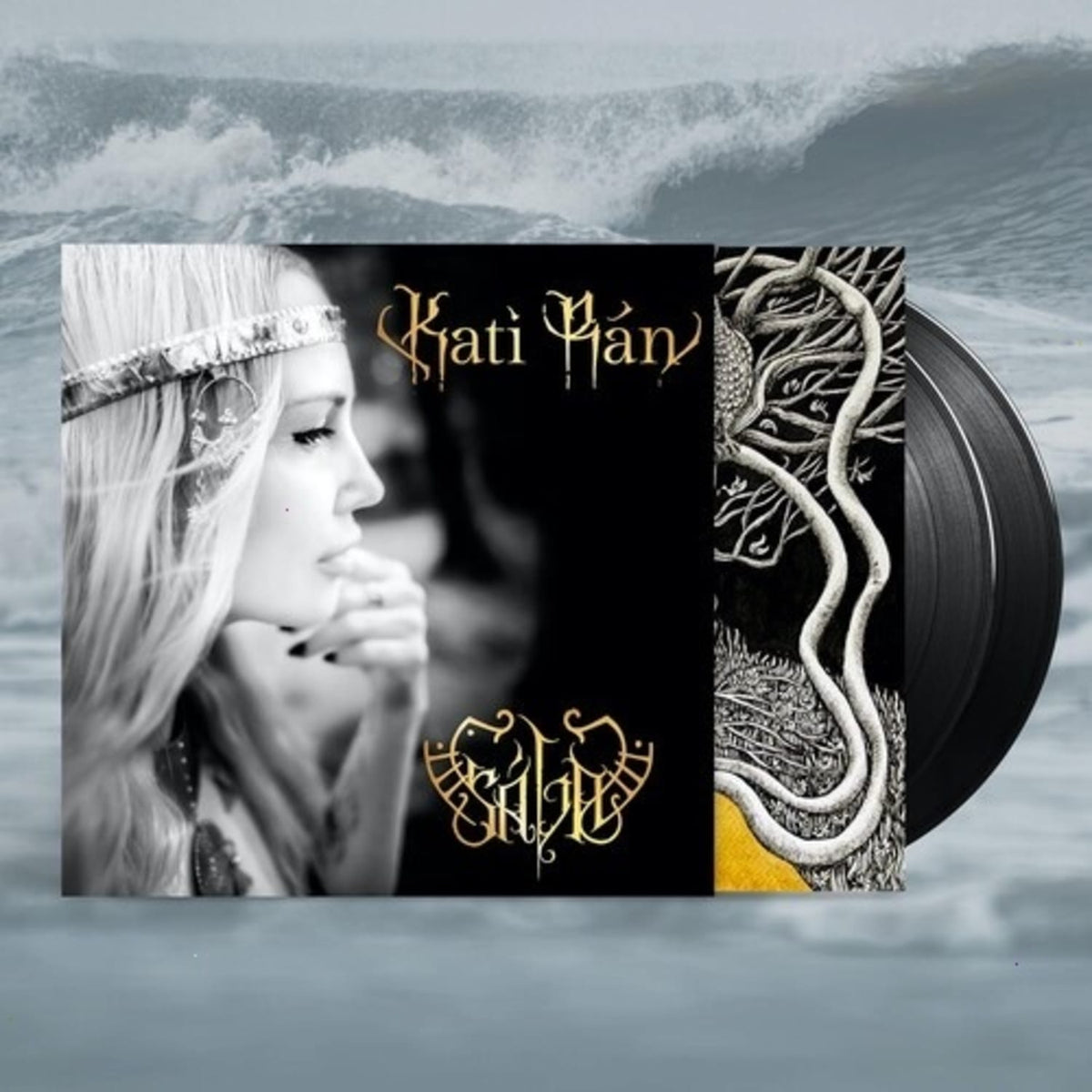 Kati Ran - Sala - (Colored Vinyl, Black) - [Vinyl]