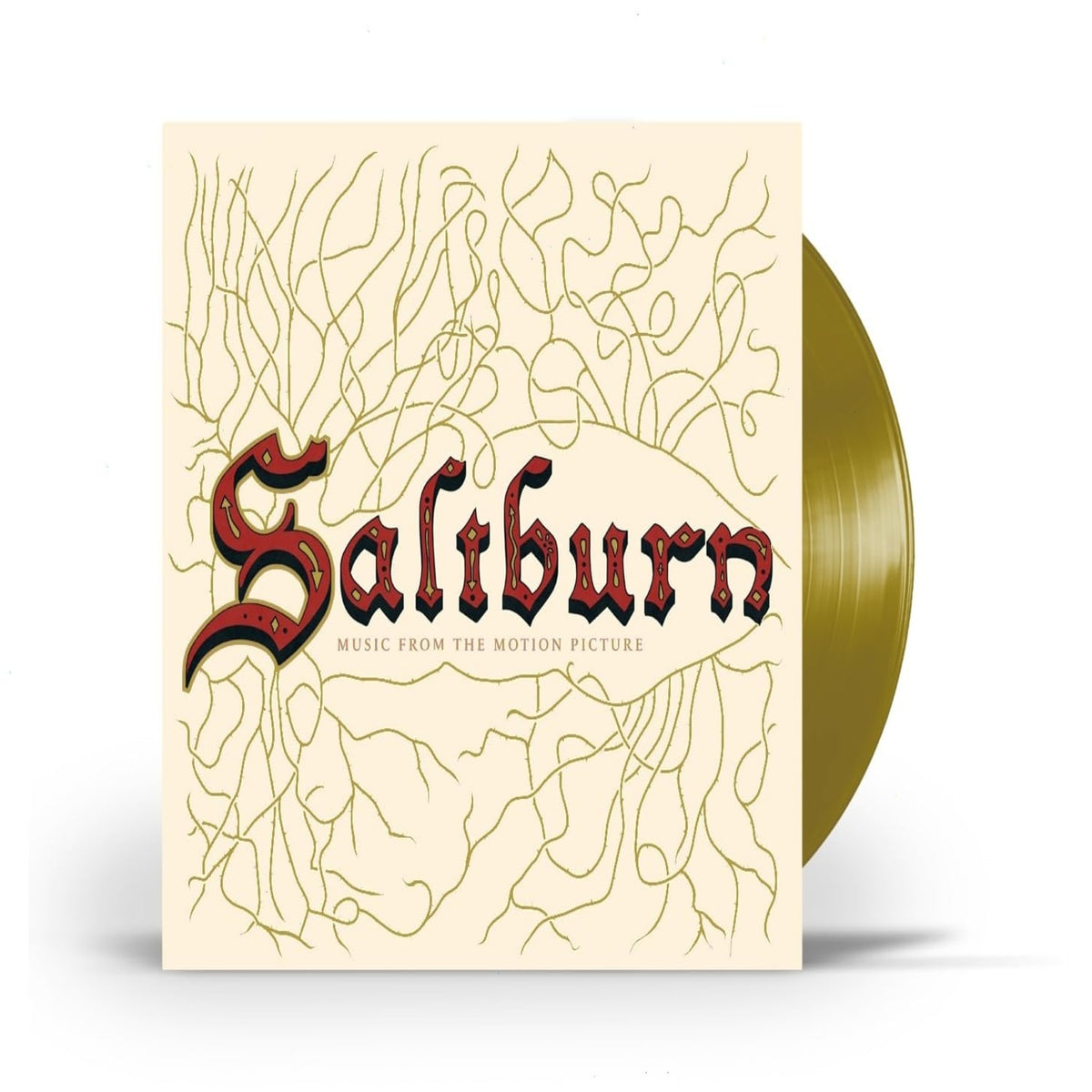 Various - Saltburn (Original Soundtrack) - (Colored Vinyl, Gold) - [Vinyl]