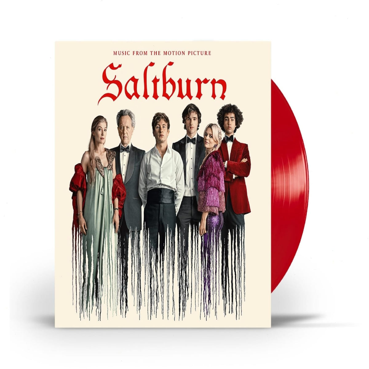 Anthony Willis - Saltburn (music From The Motion Picture) (Various Artists) - (Colored Vinyl, Red) - [Vinyl]