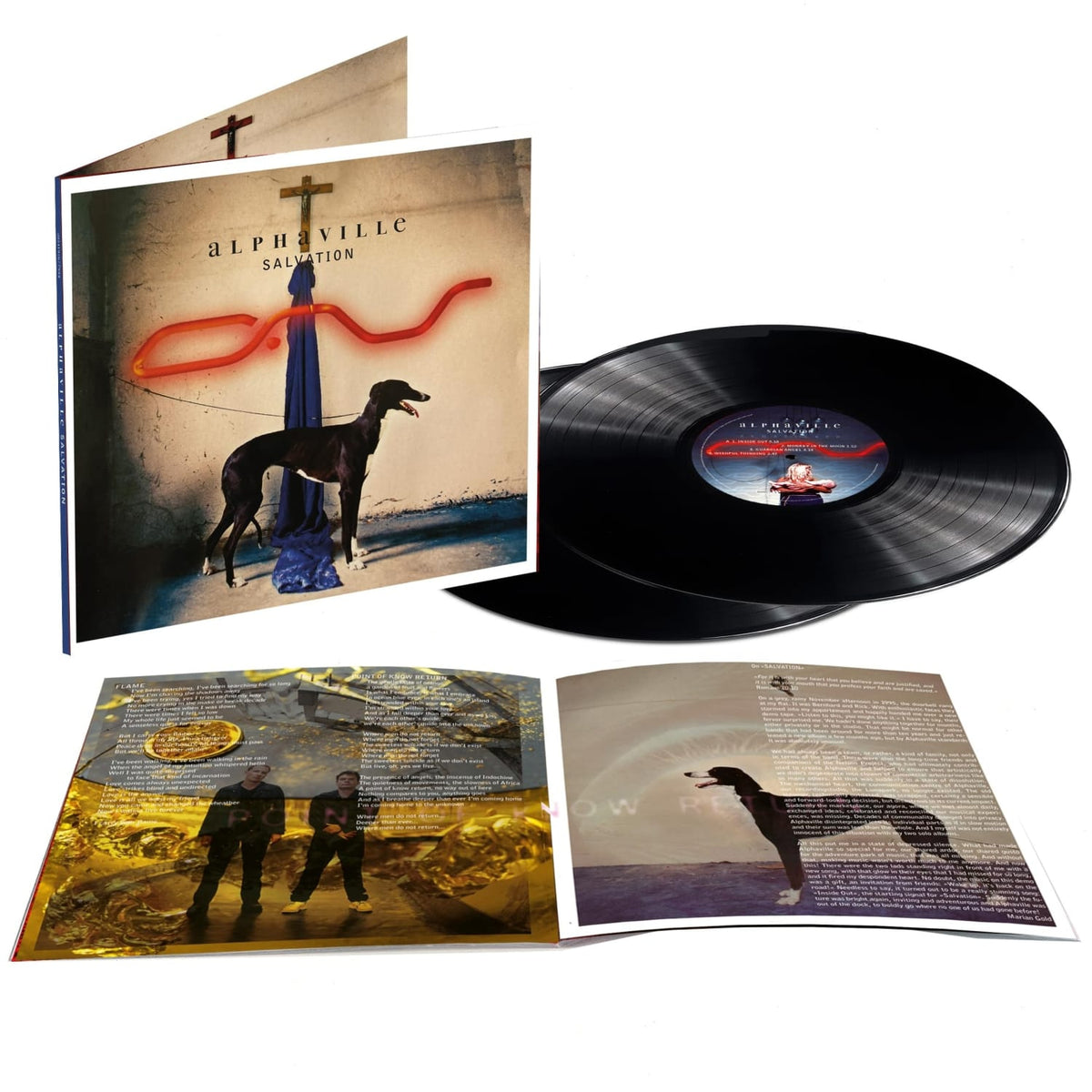 Alphaville - Salvation [Explicit Content] - (Parental Advisory Explicit Lyrics, Remastered) - [Vinyl]