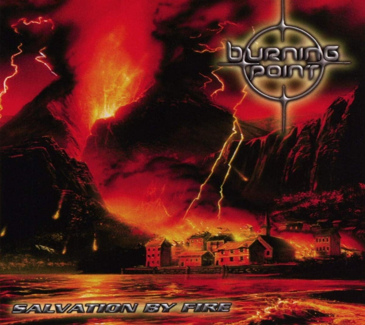 Burning Point - SALVATION BY FIRE - [CD]