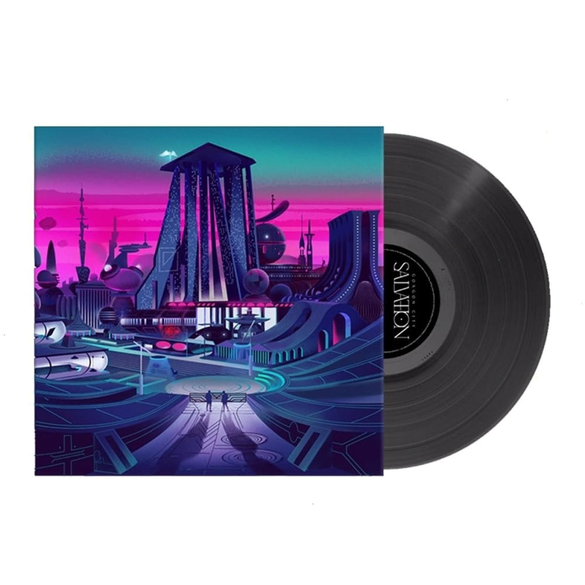 Gorgon City - Salvation - Black - [Vinyl]