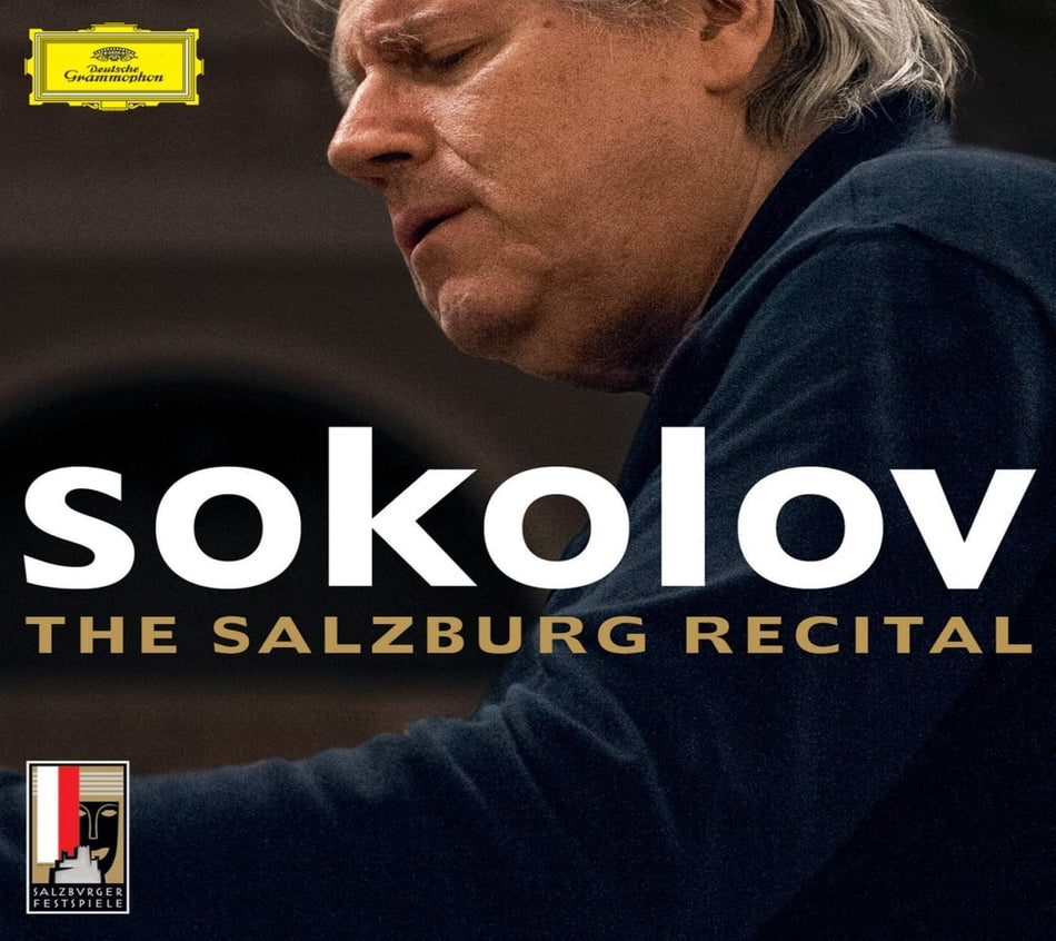Sokolov - THE SALZBURG RECITAL - [CD]