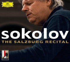 Sokolov - THE SALZBURG RECITAL - [CD]