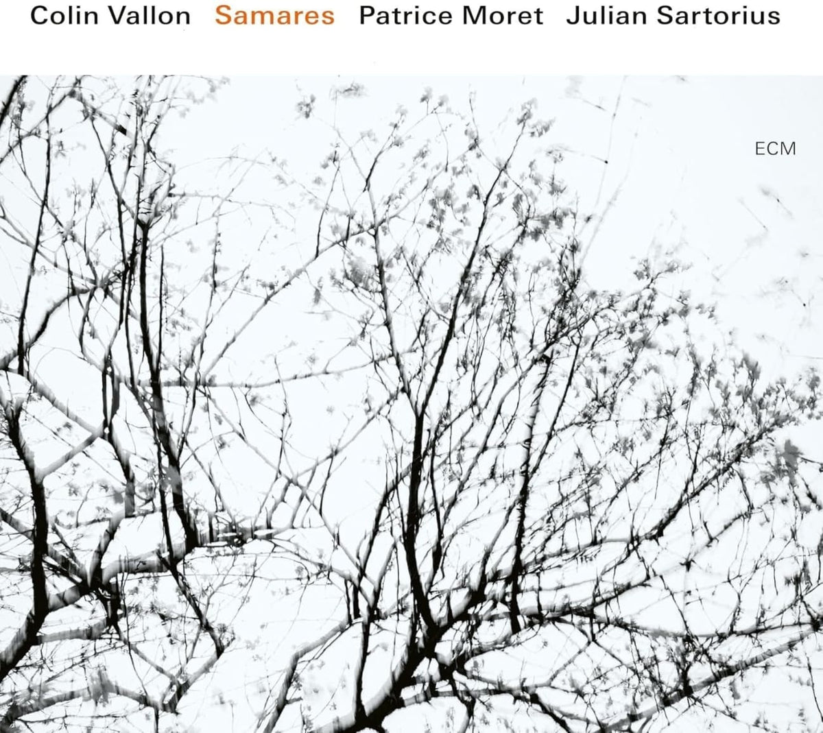 Colin Vallon - Samares - [CD]
