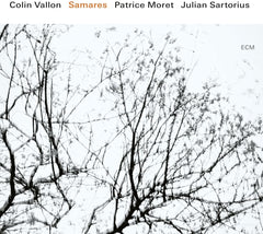 Colin Vallon - Samares - [CD]